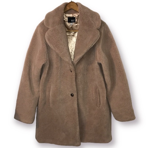Kut from the Kloth Jackets & Blazers - NEW KUT FROM THE KLOTH LARGE OVERSIZED SHERPY TEDDY COAT